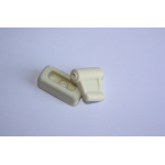 z Clipset Creme voor de zonneklep  