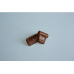 z Clipset Tobacco voor de zonneklep  