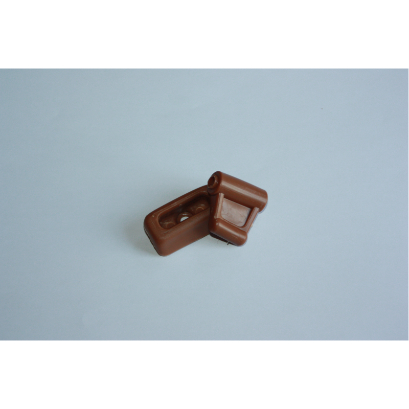 z Clipset Tobacco voor de zonneklep  