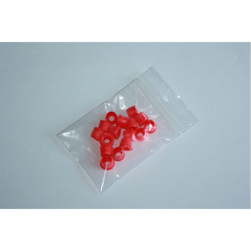 Drukdoppen set 16 delig voor stootlijsten