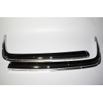 Chroom schalen, Staal verchroomd, 2-delig