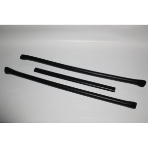 Stootrubber bumper voor, Links + Midden + Rechts 3-delig