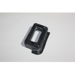 Rubber luchtinlaat deur links