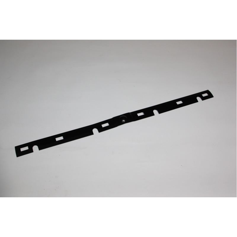 Strip voor bevestiging van stootrubber voorbumper 