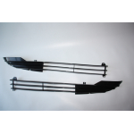 Grill onder de voorbumper, links + rechts