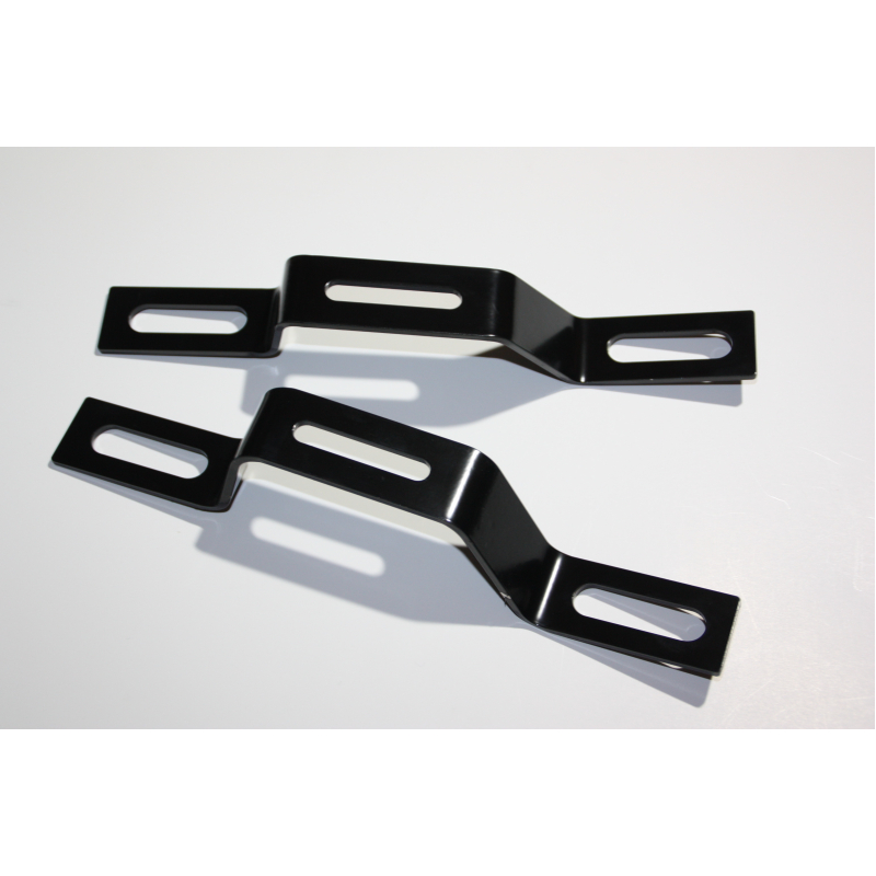 Montage beugels voorbumper, voorkant links + rechts