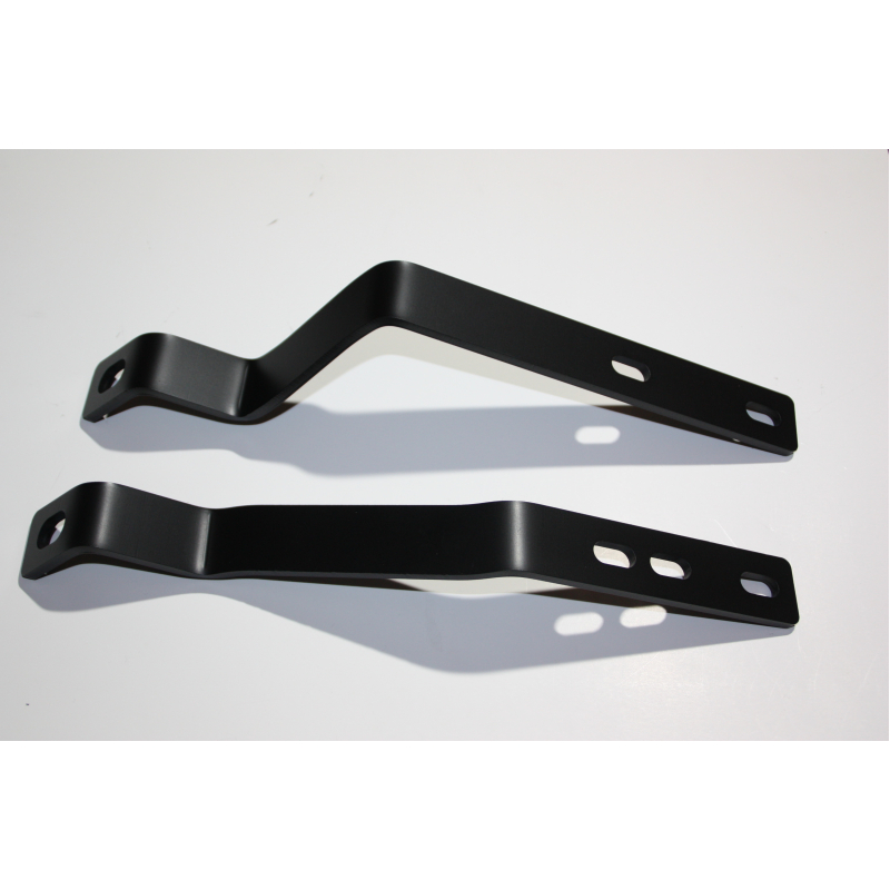 Montage beugels voorbumper, zijkant links + rechts