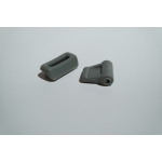 z Clipset Grijs voor de zonneklep  