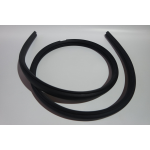 Rubber softtop achter