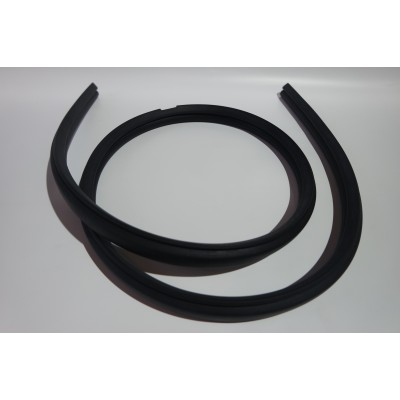 Rubber softtop achter