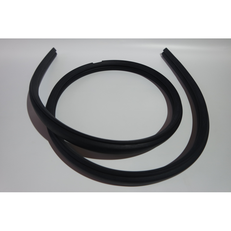 Rubber softtop achter
