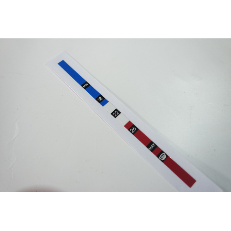 Stikker temperatuur kachel