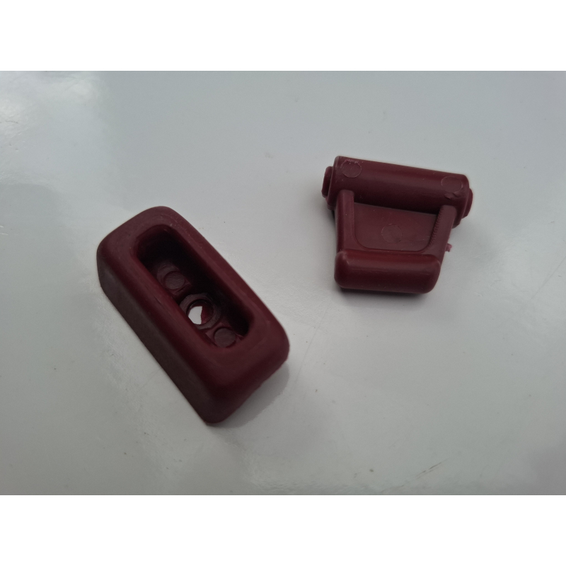 Z  Clipset Red for sunvisor