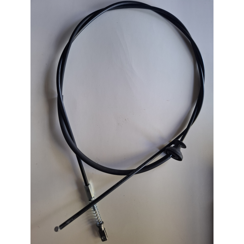 Hood release cable