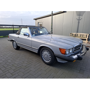 VERKOCHT                                                                                                                                                       Mercedes 560SL 1986 -VERKOCHT-
