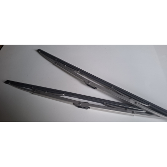 Wiper set Stainless steel  2 piece