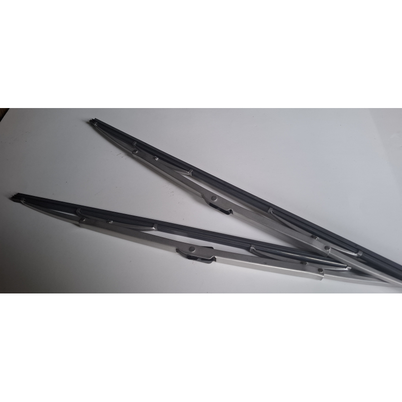 Ruitenwissers Inox / RVS 2 stuks