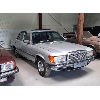 VERKOCHT                                                                                                                                                        Mercedes 280S met slechts 95.000 km Pullman  - VERKOCHT -