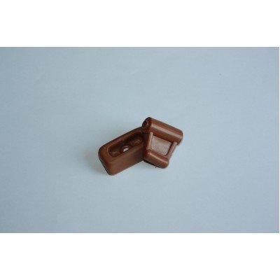 z Clipset Tobacco voor de zonneklep z Clipset Tobacco voor de zonneklep