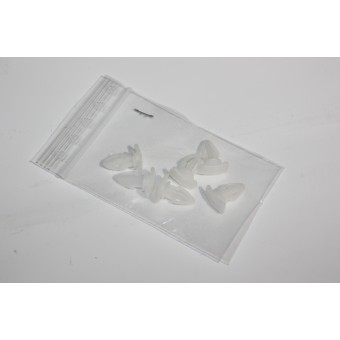 Strip klemmen 6x