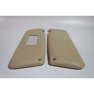 Sun Visors Cream
