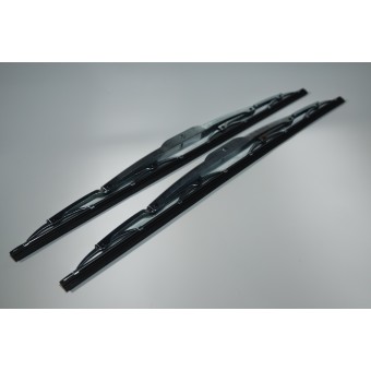 Ruitenwisser set zilver 2 stuks