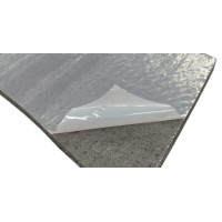 Isolatiemat zelfklevend voor de motorkap