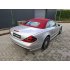 SOLD                                                                                                                                                  Mercedes SL55 AMG 2003 Silver / Red 