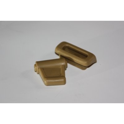 z Clipset Beige voor de zonnekleppen z Clipset Beige voor de zonnekleppen