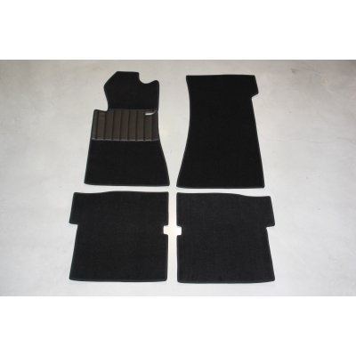 Tapijt set 4-delig '' ZWART '' Tapijt set 4-delig '' ZWART ''