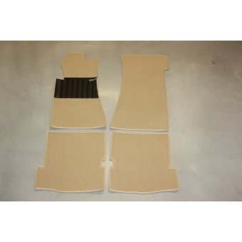 Tapijt set 4-delig '' CREME ''
