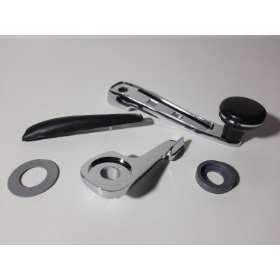 Ontgrendelingsarmen set compleet voor Hardtop / Softtop Ontgrendelingsarmen set compleet voor Hardtop / Softtop