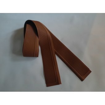 Boarding rubber left and right Brasil Brown