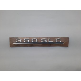Type aanduiding 350SLC