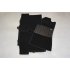 Carpet set 18-pieces '' BLACK ''