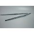 Ruitenwisser set zilver 2 stuks